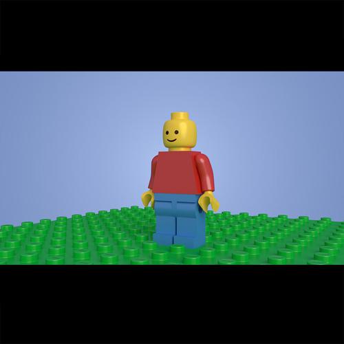 Just another lego man preview image